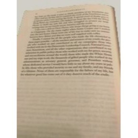 *RARE* First Edition Bill Clintons MY LIFE Misprint Error Hardcover President KG - Picture 7 of 7